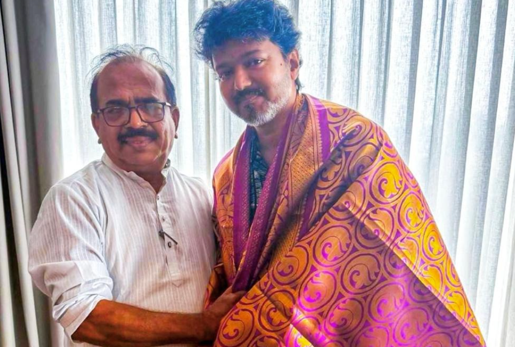 #BREAKING தவெகவில் இணைந்தார் நாஞ்சில் சம்பத்