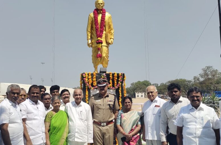 ஜிடி நாயுடுவின் சிலையை முதல்வர் காணொலி காட்சி வாயிலாக திறந்து வைத்தார்..!