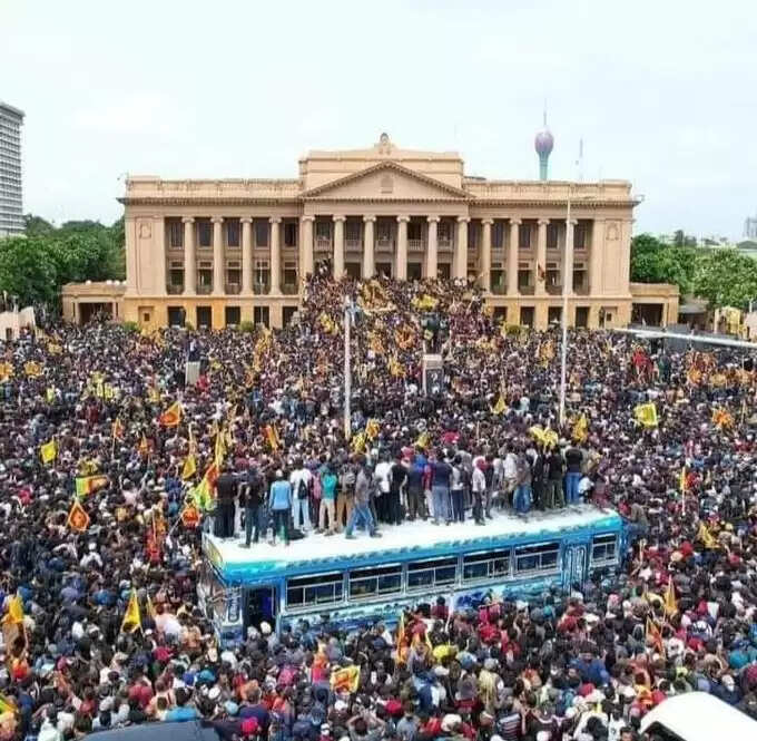 இலங்கை போராட்டம்