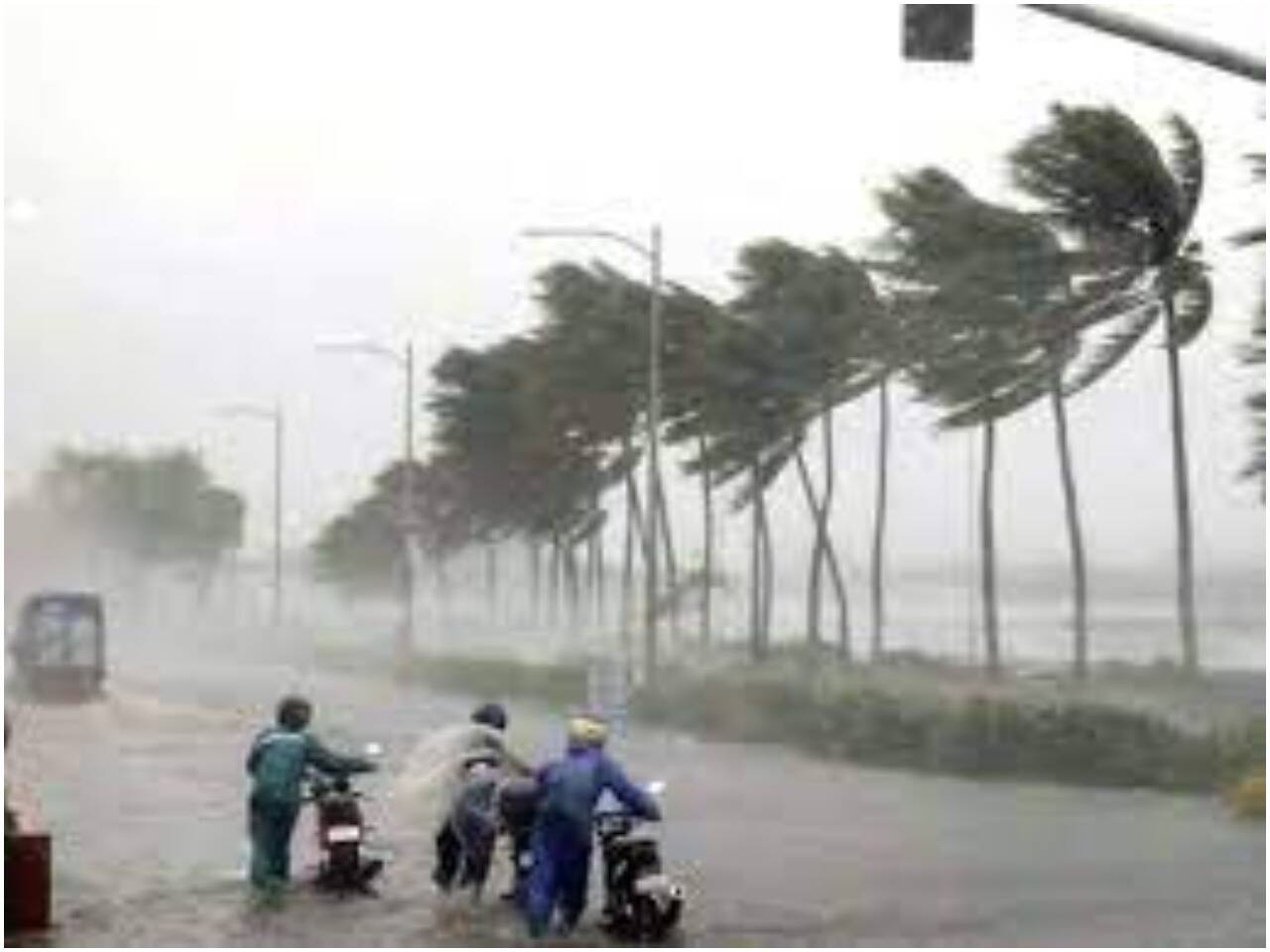 உருவானது காற்றழுத்த தாழ்வு பகுதி...நாளை 4 மாவட்டங்களுக்கு ஆரஞ்சு அலர்ட்!