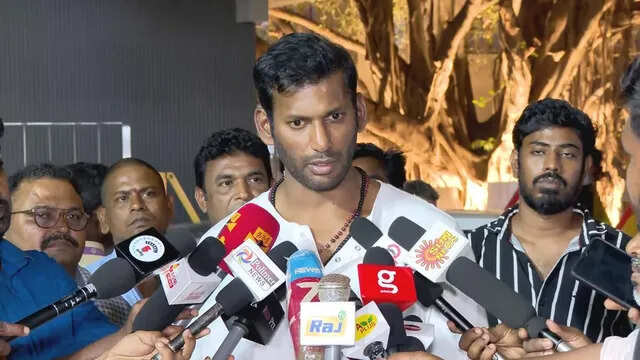 #JUST IN : அரசியல் கட்சியை தொடங்கும் நடிகர் விஷால்!