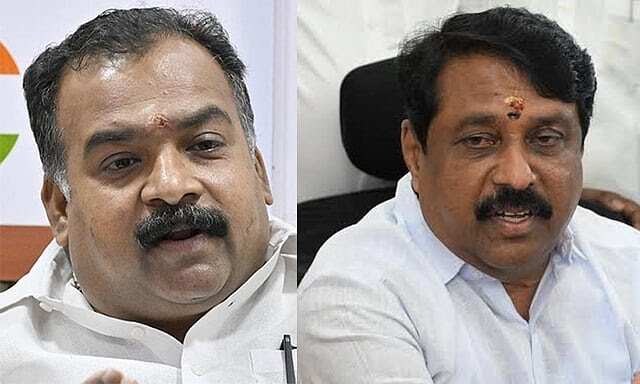 நயினார் நாகேந்திரன் எதற்கு வெற்றுக் கூச்சல் போடுகிறார் என்பது தெரியவில்லை - மாணிக்கம் தாகூர் அட்டாக்..!!