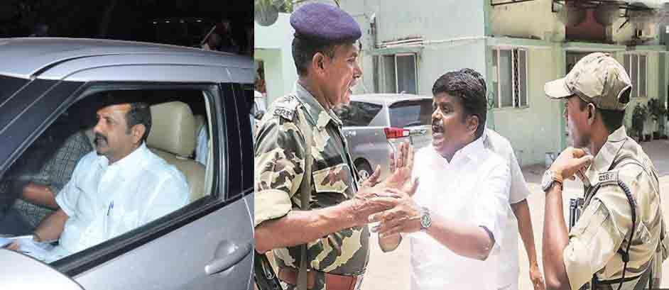 மாஜி அமைச்சர்கள் விஜயபாஸ்கர், ரமணா மீது வழக்கு..அனுமதி கோரும் சிபிஐ