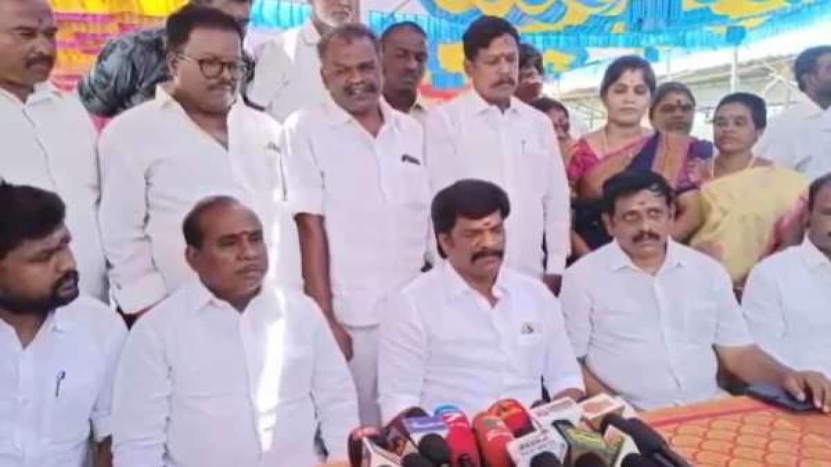 நீதிபதி சி.வி.சண்முகம் ஆளா? நிச்சயம் வழக்கு தொடர்வேன்- கொளத்தூர் கிருஷ்ணமூர்த்தி