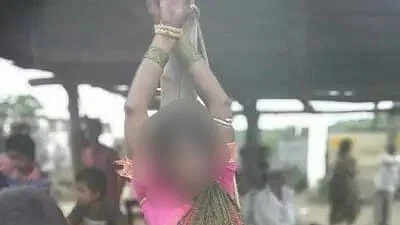 நிலத்தில் மாடு நுழைந்ததால் தலீத் பெண்ணை கட்டிவைத்து தாக்கிய கொடூரர்கள்