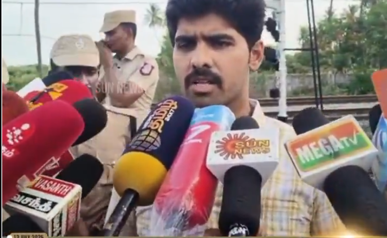 மக்கள் பாதுகாப்பாக வெளியேற்றம்.. தீ விபத்துக்கான காரணம் இதுதான்..!! - ஆட்சியர் பிரதாப்..