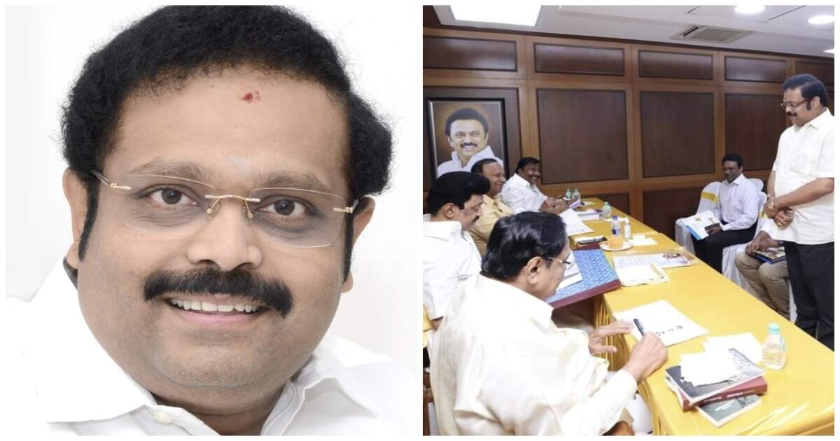 மக்கள் பணிக்கு கிடைத்த பரிசு..!கடும் போட்டி நிலவிய தொகுதியில் கதிர் ஆனந்துக்கு மீண்டும் வாய்ப்பு..!