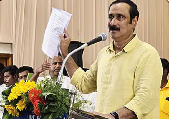 “ராமதாசை சுற்றி சில துரோகிகள் இருக்கிறார்கள், அதில் முக்கியமான துரோகி இவர் தான்”- அன்புமணி பரபரப்பு