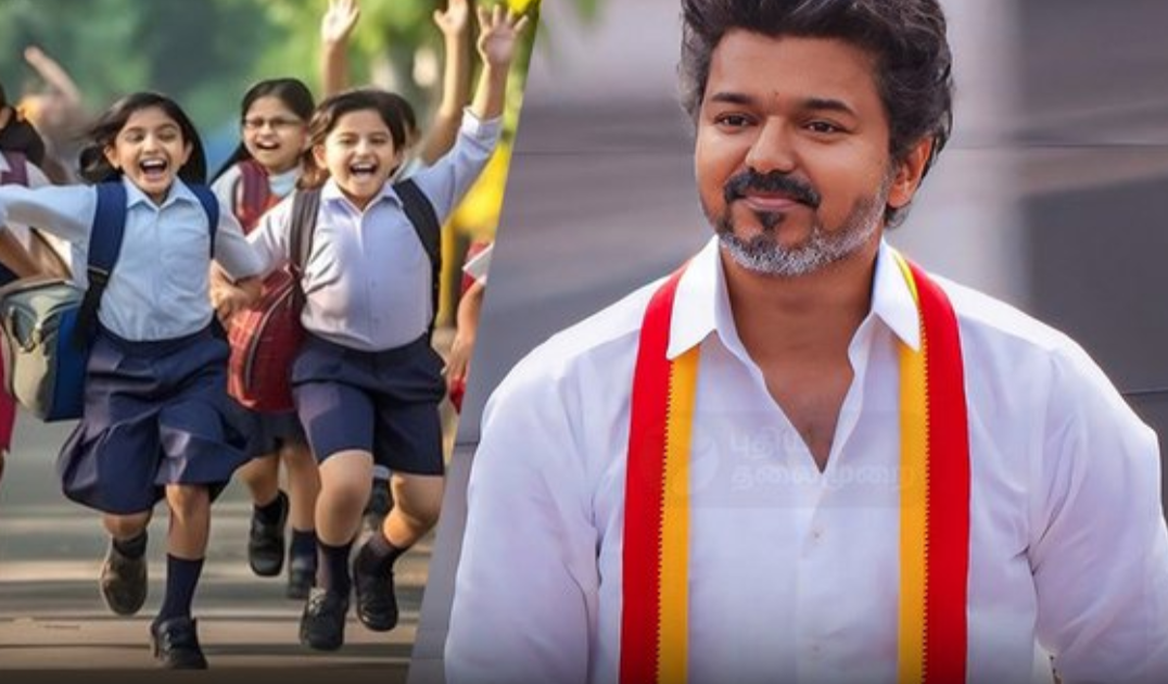விஜய் கூட்டம்- புதுவையில் ஒரு பள்ளிக்கு நாளை விடுமுறை