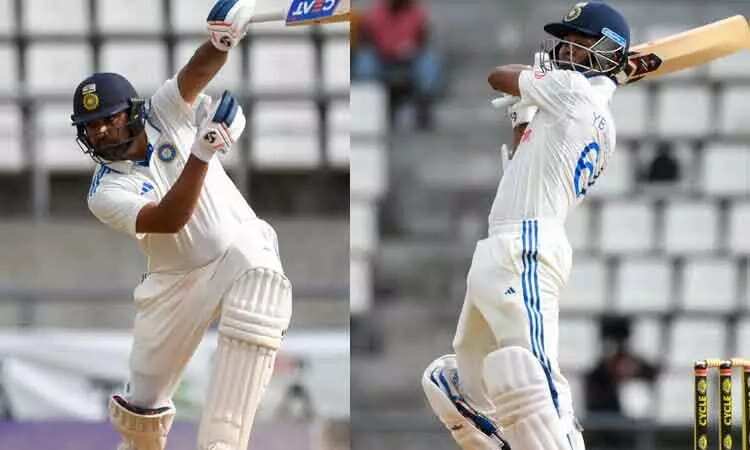 மேற்கிந்திய தீவுகள் அணிக்கு எதிரான முதல் டெஸ்ட் - வலுவான நிலையில் இந்தியா