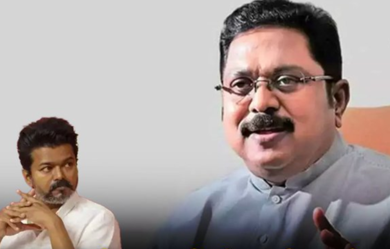 பழனிசாமியை முதல்வராக்கவா விஜய் பல கோடி ரூபாய் வருமானத்தை விட்டு வந்தார்? - டிடிவி தினகரன்