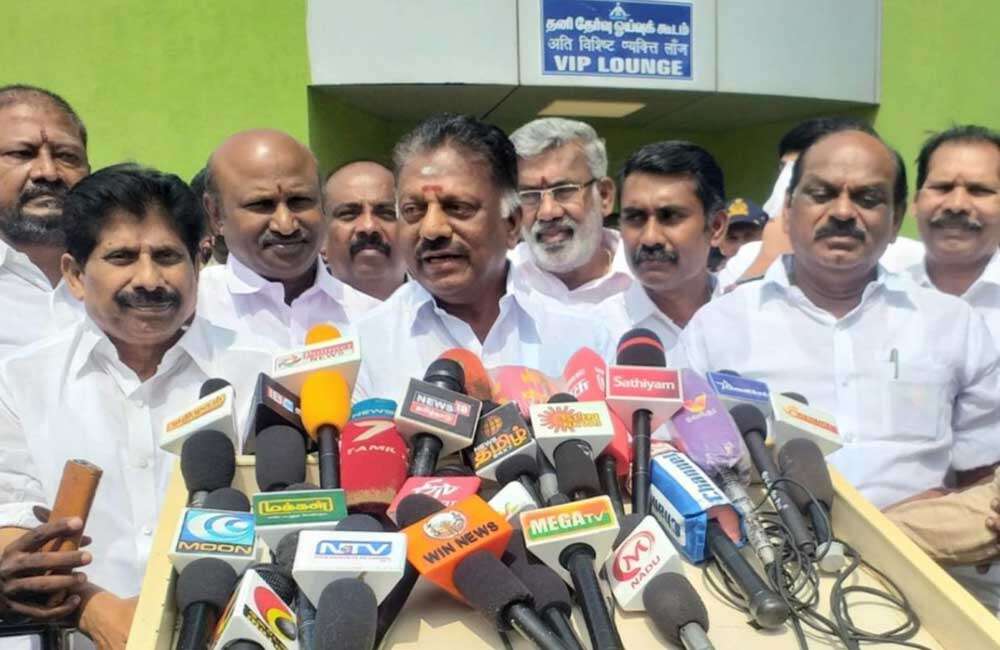 டிடிவி தினகரனை சந்தித்து பேசுவேன்; இதற்காகத்தான் தர்மயுத்தம்.. - ஓபிஎஸ் பரபரப்பு