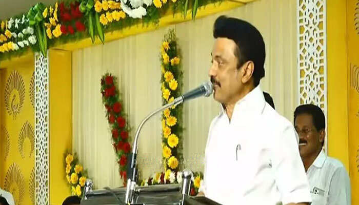 இது நம்ம ராசி.. உங்க ராசி.. ஆட்சிக்கு வந்ததிலிருந்து கொட்டுது- முதல்வர் ஸ்டாலின் கலகல