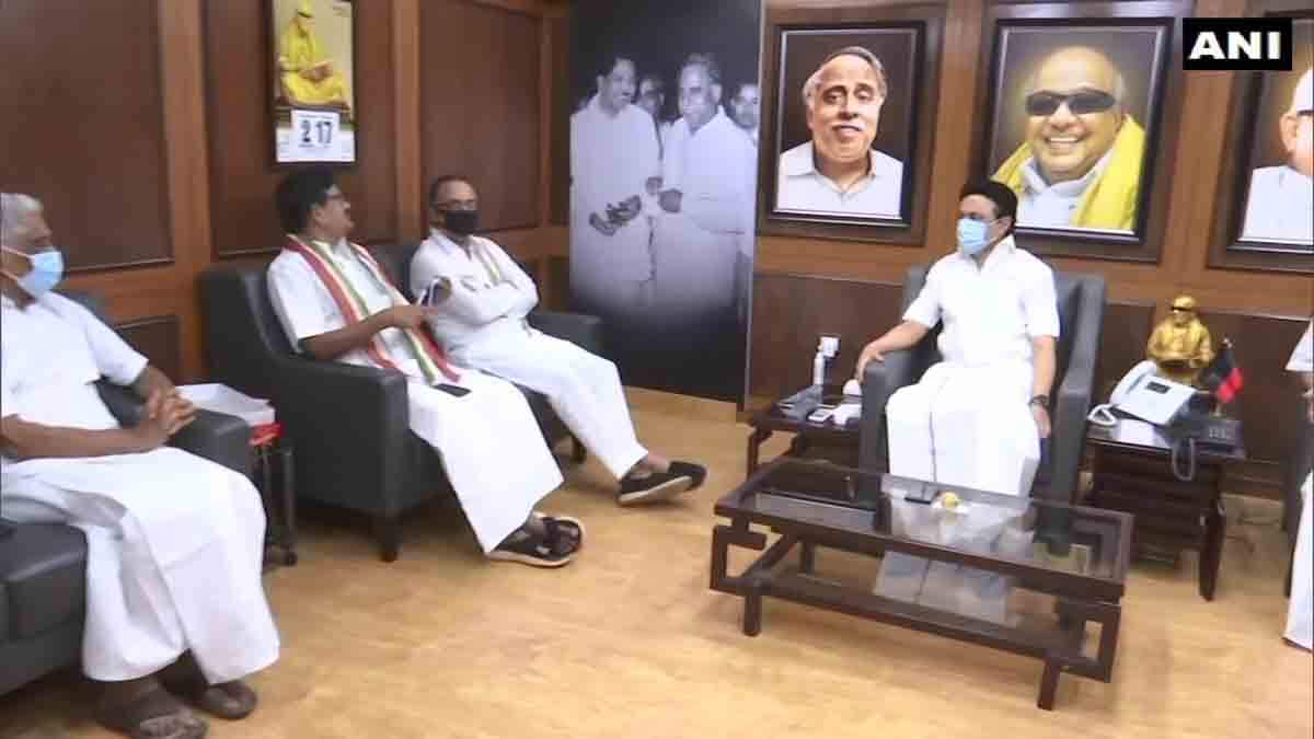 இதனால்தான் கூட்டணி தலைவர்களிடம் ஸ்டாலின் அதிகம் பேசுவதில்லை!