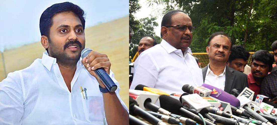 அமைச்சரே சொல்லிட்டார்.. அண்ணாமலையிடம் மன்னிப்பு கேளு ... ராஜீவ்காந்தி மீது பாஜக ஆவேசம்