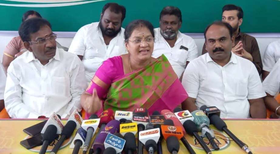 என்னை திட்டமிட்டு தப்பானவர் என்று சொல்கின்றார்கள்; கோடிக்கணக்கான ரூபாய் நஷ்ட ஈடு கொடுக்க வேண்டியது வரும் - சசிகலா புஷ்பா ஆவேசம்