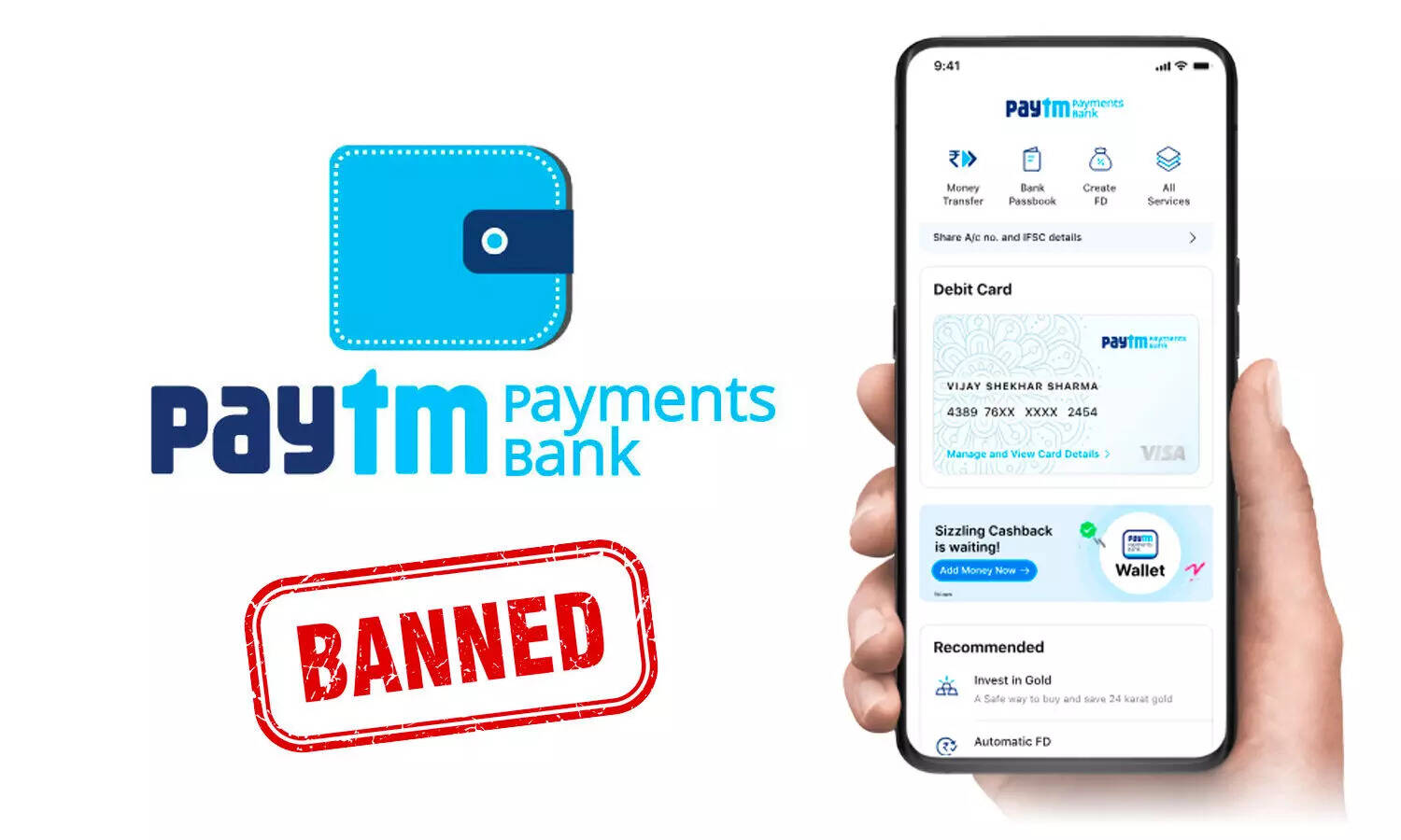 #BIG NEWS : Paytm Payments வங்கியின் உரிமத்தை ரத்து செய்தது ரிசர்வ் வங்கி!