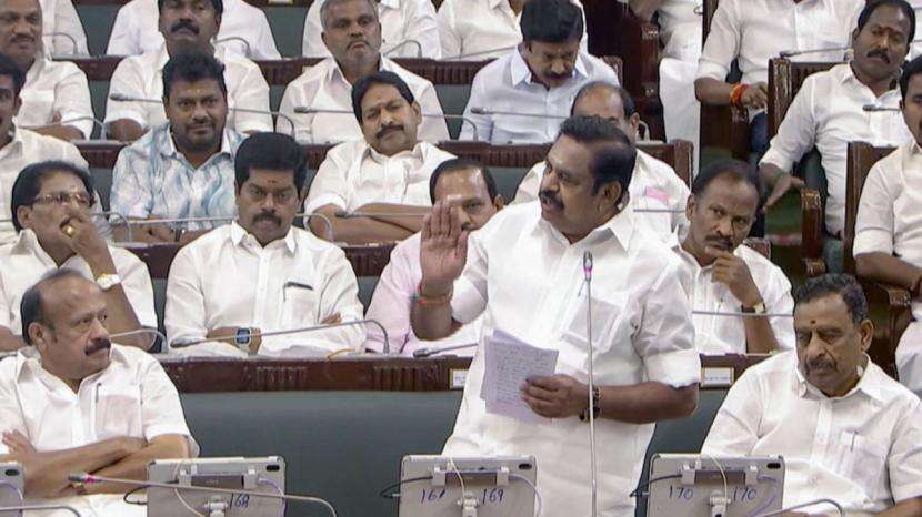 காவிரியில் மேகதாது அணை கட்டும் கர்நாடகத்தின் முயற்சி கண்டித்தக்கது - எடப்பாடி பழனிசாமி..!