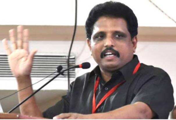 ’ஒளியை நீக்கி அச்சம் பரப்பும் இருளே சாத்தான்’.. காந்திக்கு பிடித்த பாடல் நீக்கம் குறித்து எம்.பி., வெங்கடேசன் கருத்து..