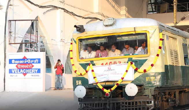 மார்ச் 15 முதல் வேளச்சேரி-பரங்கிமலை பறக்கும் ரயில் சேவை தொடங்கும்: ரயில்வே  அறிவிப்பு