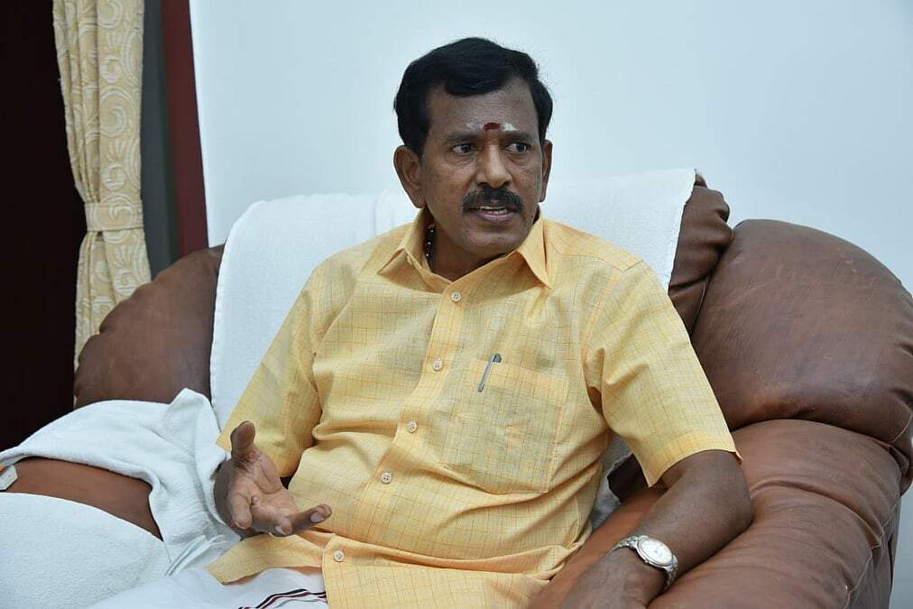 #BIG BREAKING: திமுகவில் இருந்து விலகுவதாக முன்னாள் அமைச்சர் தோப்பு வெங்கடாச்சலம் அறிவிப்பு..!