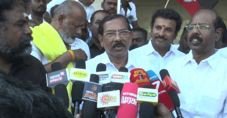 பண்ருட்டியார் சொன்னது நல்ல காமெடி - மாபா பாண்டியராஜன்