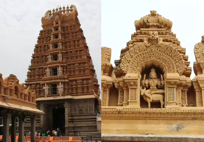 ஆலகால விஷம் குடித்தது நிஜம்! அதற்குச் சாட்சியாக நிற்கும் நஞ்சுண்டேஸ்வரர் ஆலயம்..!