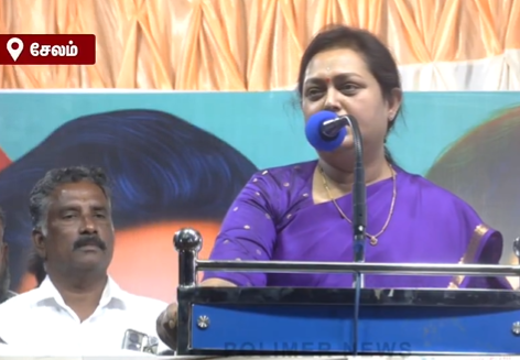 “துரோகின்னு தெரிந்த பிறகு எப்படி மன்னிக்க முடியுமா? எல்லாமே அதிமுக போட்ட பிச்சை”- ஓபிஎஸை விளாசிய விந்தியா
