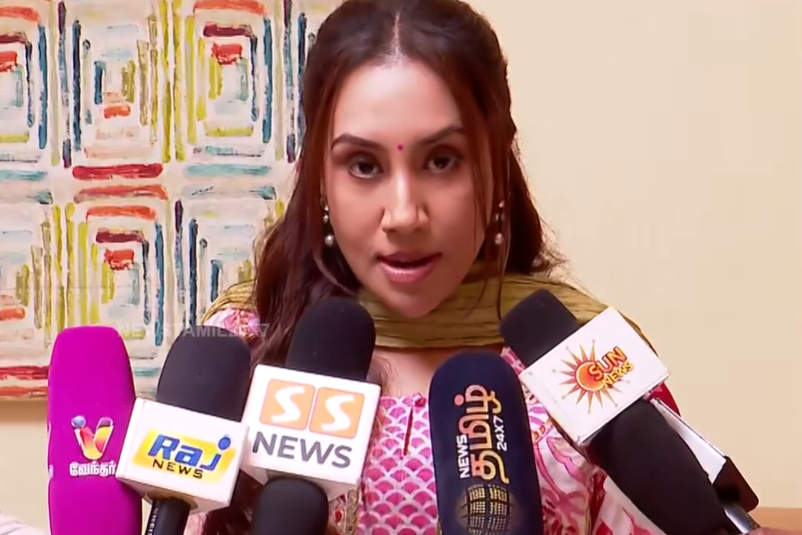 “இரட்டை அர்த்தத்தில் பேசவே இல்லையே.. உதய் அண்ணா பேசியது 200% தவறில்லை”- திவ்யா சத்யராஜ்