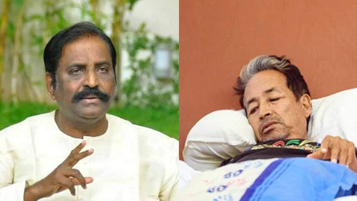 21-வது நாளாக உண்ணா விரதம் இருந்து வரும் சமூக ஆர்வலருக்காக குரல் கொடுத்த வைரமுத்து..!!