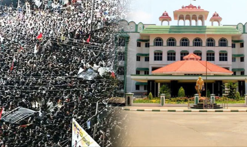 #BREAKING கரூர் விவகாரம்- தற்காலிகமாக பணி வழங்கலாம் என நீதிமன்றம் உத்தரவு