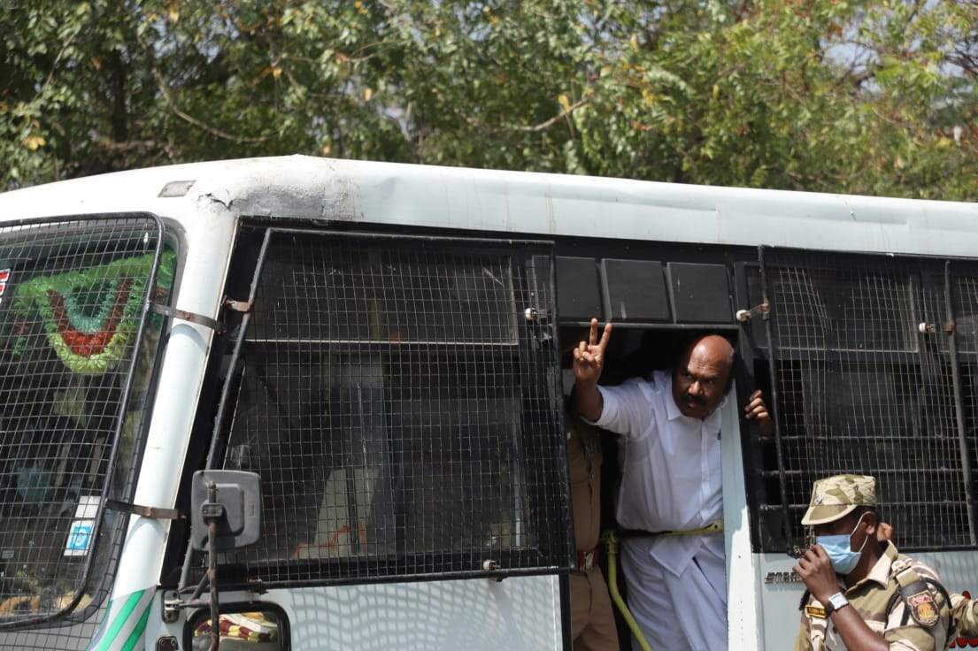 முன்னாள் அமைச்சர் ஜெயக்குமாரின் நீதிமன்ற காவல் நீட்டிப்பு!