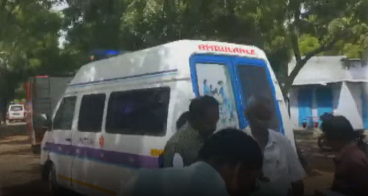 பட்டாசு ஆலையில் ஏற்பட்ட வெடி விபத்தில் 2 பேர் பலி!