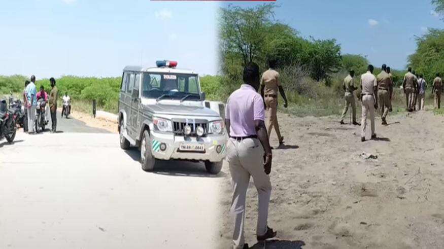 பெரும் பரபரப்பு! கொலை வழக்கு குற்றவாளியை சுட்டுப்பிடித்த போலீஸ்!