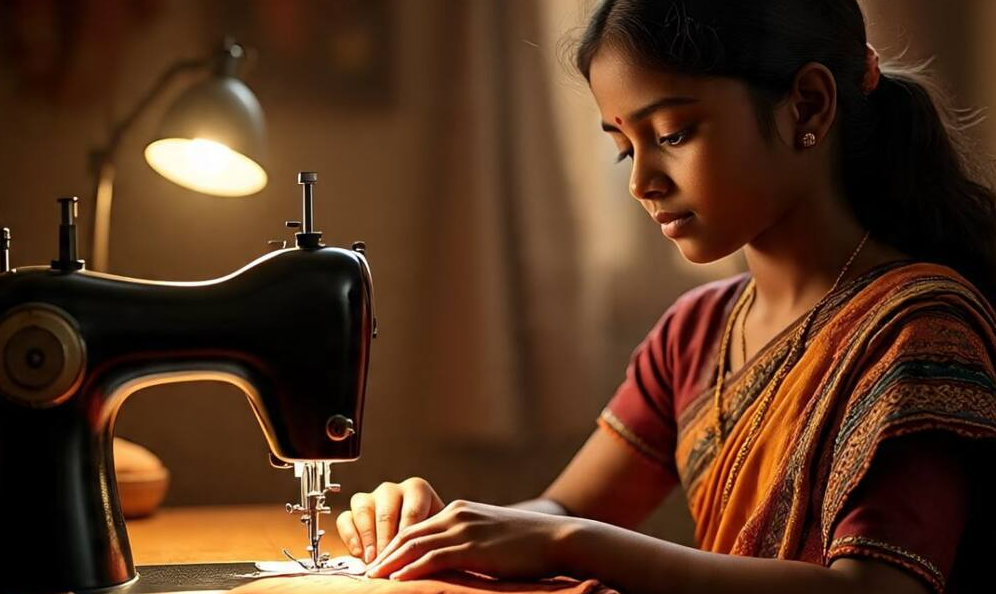 மிஸ் பண்ணிடாதீங்க..! இலவசமாக தையல் மெஷின் பெற சூப்பர் சான்ஸ்..!