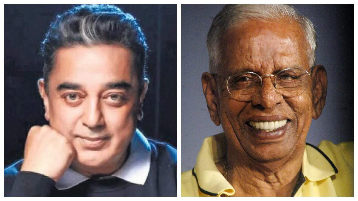 என் கலை மரபணுவில் வாழும் குருவை வணங்குகிறேன் - கமல் ஹாசன் ட்வீட்