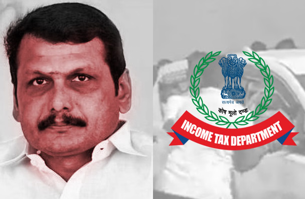 #BREAKING : முன்னாள் அமைச்சர் செந்தில் பாலாஜியின் நண்பருக்கு சொந்தமான 4 இடங்களில் ஐடி ரெய்டு..!