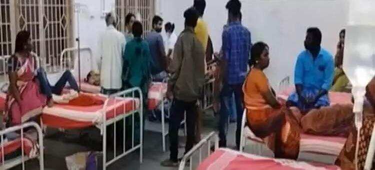 மேலும் ஒரு அதிர்ச்சி சம்பவம்! சத்து மாத்திரைகளை சாப்பிட்ட 6 மாணவிகள் மயக்கம்