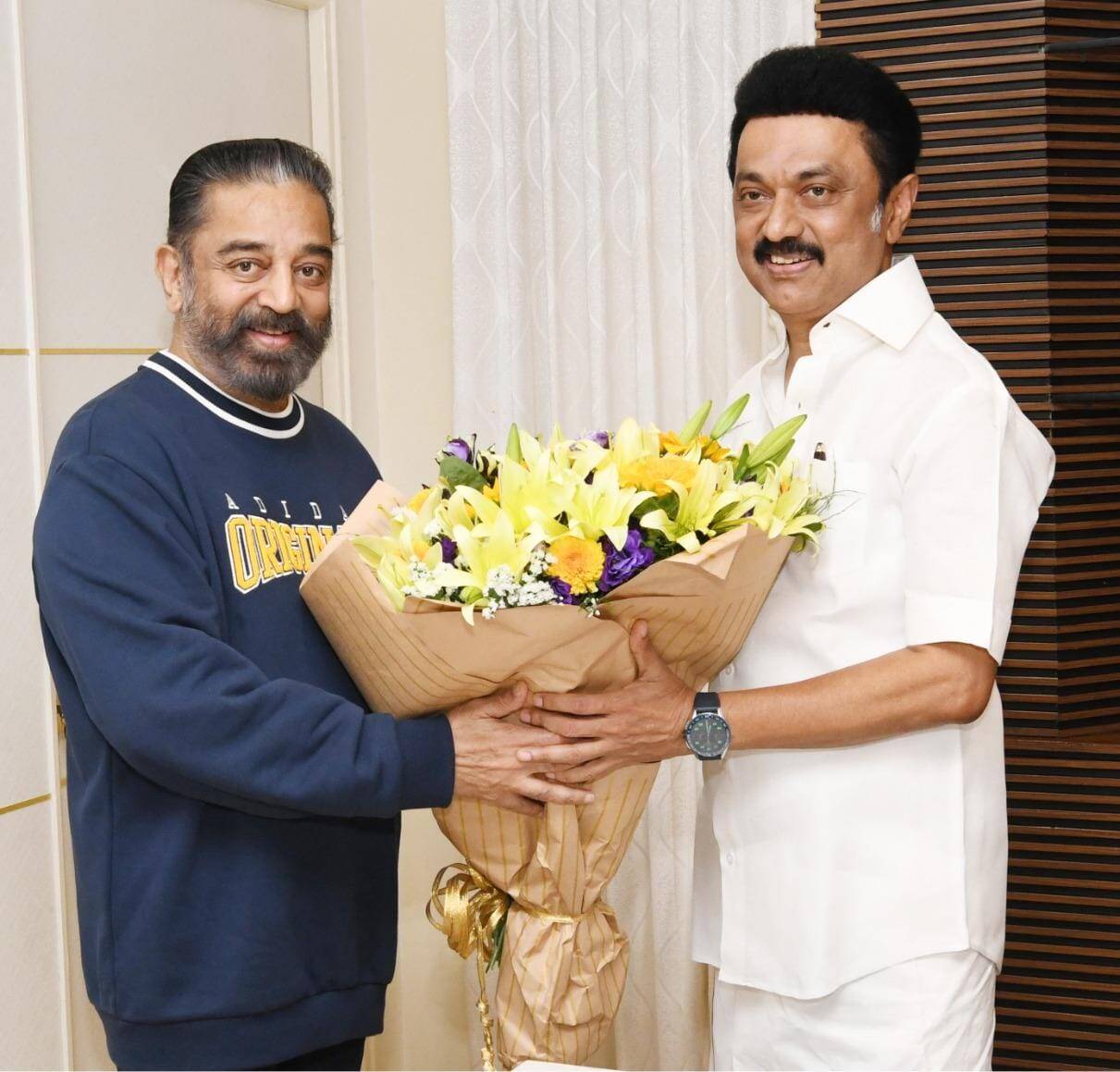 “திமுகவுடன் கூட்டணி வைத்ததை சிலர் திரித்து பேசுகிறார்கள்”- கமல்ஹாசன்