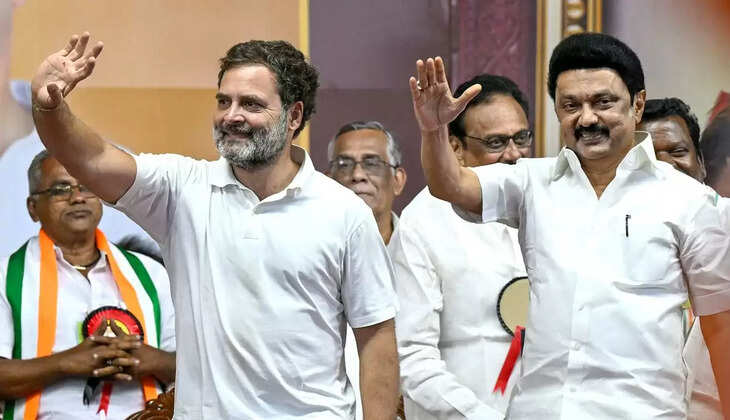 rahul mkstalin