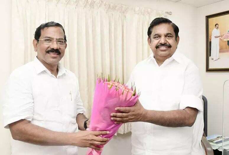 ஓபிஎஸ் தீவிர ஆதரவாளர் மாபா பாண்டியராஜன் எடப்பாடிக்கு ஆதரவு