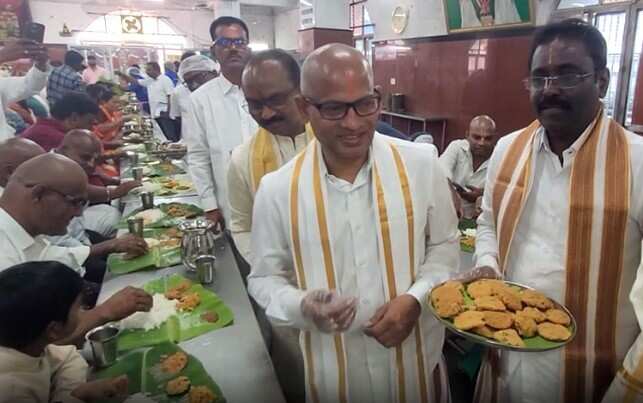 திருப்பதி போறீங்களா? அப்ப மசால் வடையை மறந்துடாதீங்க!