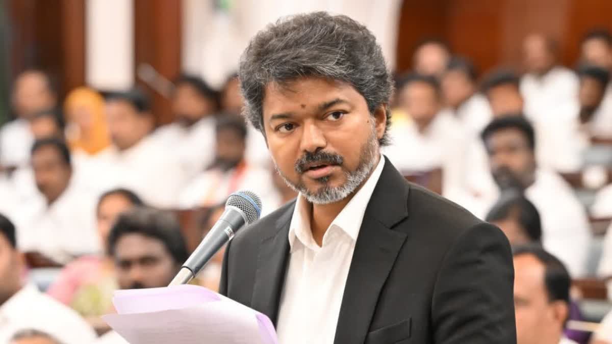 மேகதாது அணைக்கு எதிரான முதல்வர் விஜயின் தனித்தீர்மானம்: சட்டசபையில் அனைத்துக் கட்சிகளும் ஏகமனதாக ஆதரவு!