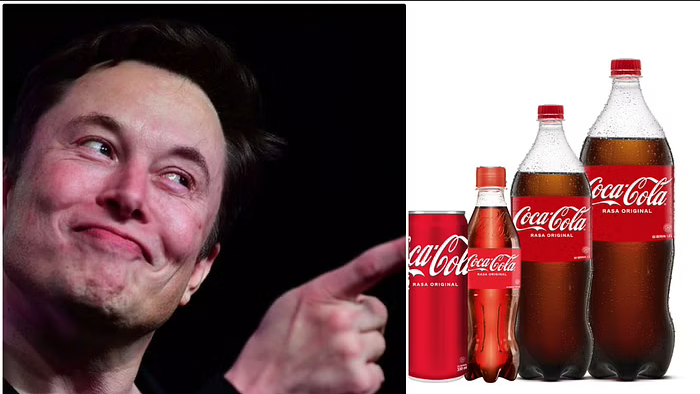 ட்விட்டரை வாங்கியாச்சு.. அடுத்த டார்கெட் கோகோ கோலா நிறுவனம் தான் - எலான் மஸ்க் பதிவு..