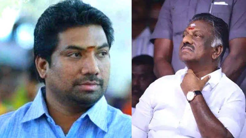 என் அப்பாவுக்கு எதிராக எவ்வளவு சூழ்ச்சிகள், அவமானங்கள் - ஓபிஎஸ் மகன் வேதனை