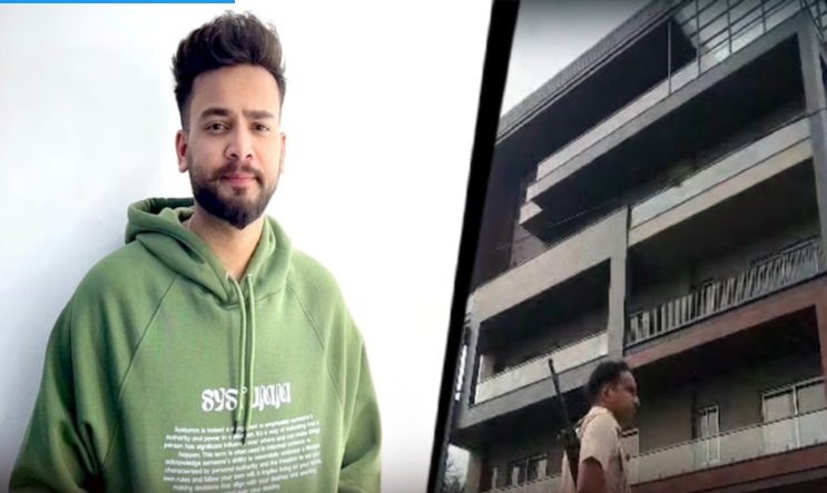 பிரபல யூடியூபர் வீட்டில் துப்பாக்கி சூடு