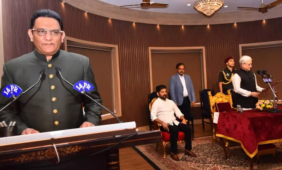 #BREAKING : அமைச்சராக பதவியேற்றார் இந்திய முன்னாள் கேப்டன் அசாருதீன்..!