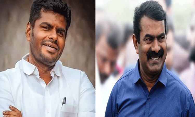 சீமான் பிறந்தநாள் - அண்ணாமலை வாழ்த்து