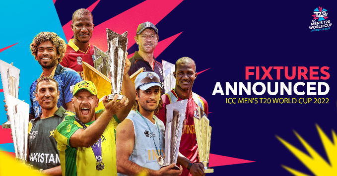 டி20 உலக கோப்பை அட்டவணை வெளியீடு.. முதல் போட்டியில் இந்தியா - பாகிஸ்தான் மோதல்...