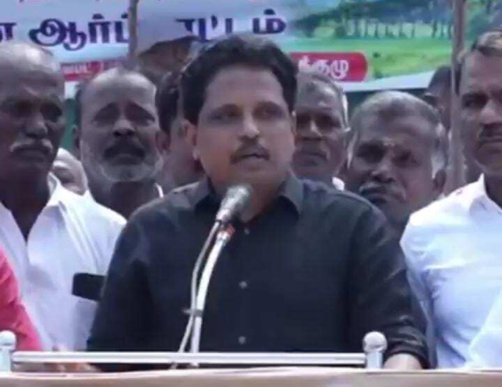 டங்க்ஸ்டன் சுரங்க ஏலத்தை ரத்து செய்யும் வரை போராட்டம் ஓயாது - சு.வெங்கடேசன் பேச்சு